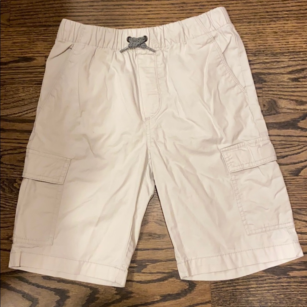 Boys Old Navy Khaki Tan Shorts - Large 10-12